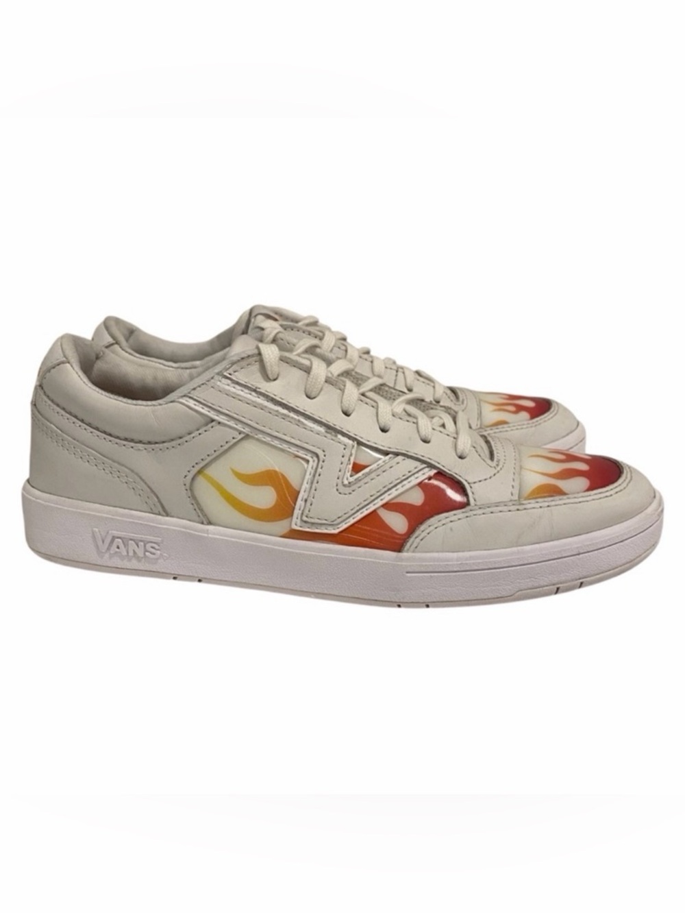 Vans Lowland CC Flame - Men’s 8 - Excellent Condition